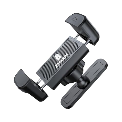 Magnetic Phone Holder for Gym with N52 Magnet and Secure Clip, Strong Magnetic Phone Mount for All Phones, Attaches to Metal Surfaces, Portable Gym Accessories for Men & Women, Secure Grip - style: Clip mount