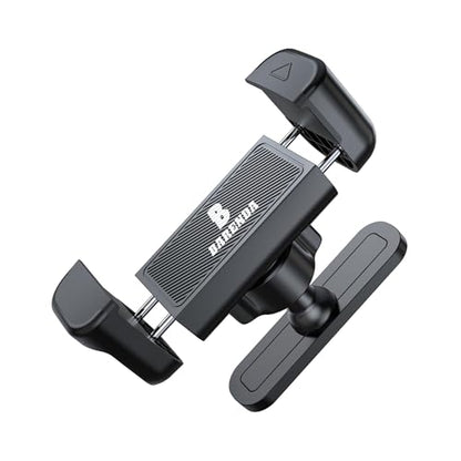 Magnetic Phone Holder for Gym with N52 Magnet and Secure Clip, Strong Magnetic Phone Mount for All Phones, Attaches to Metal Surfaces, Portable Gym Accessories for Men & Women, Secure Grip - style: Clip mount