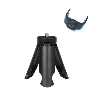 LZYDD Webcam Clip with Mini Desk Tripod Mount for Logitech StreamCam 1080P HD 60fps Streaming Webcam (Black) - color: Black