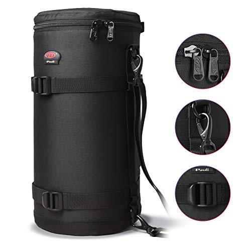 Lens Pouch For DSLR Camera Lens Fits for Canon, Nikon, Pentax, Sony, Olympus, Panasonic, and other Lens - size: BL-0012