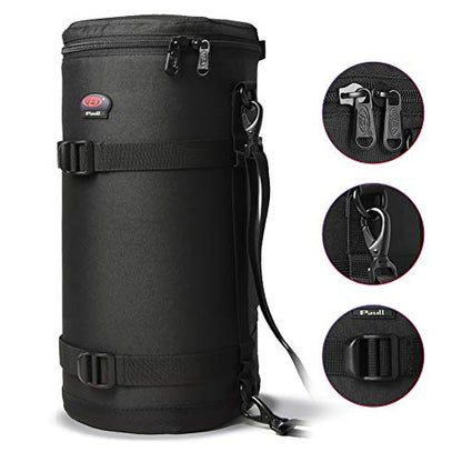 Lens Pouch For DSLR Camera Lens Fits for Canon, Nikon, Pentax, Sony, Olympus, Panasonic, and other Lens - size: BL-0012