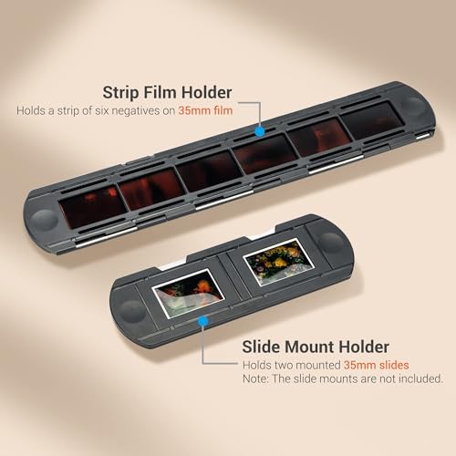 JJC Slide and Film Digitizing Adapter Kit for Negative Copying and Film Converting to Digital, Replaces Nikon ES-2 Photo Digitizer Converter for Select Canon Nikon Sony Marco Lenses - size: Negative Digitizer Only