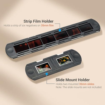 JJC Slide and Film Digitizing Adapter Kit for Negative Copying and Film Converting to Digital, Replaces Nikon ES-2 Photo Digitizer Converter for Select Canon Nikon Sony Marco Lenses - size: Negative Digitizer Only
