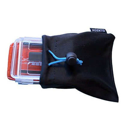Agent 8 Microfiber Soft Cleaning & Protective Storage Pouch for GoPro Hero