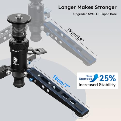 SIRUI Tripod Base with Pedal for SVM Series - size: Monopod Pedal