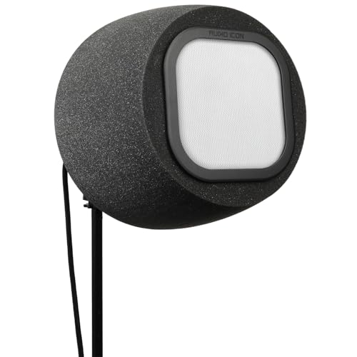 SoundBox 7A Top Address Vocal Recording Isolation Booth | Microphone Shield, Pop Filter Studio-Quality Sound for Singing, Podcasting, Acoustic High-Density Foam, SM57, SM58 (Metal Pop Filter) - color: Metal Pop Filter