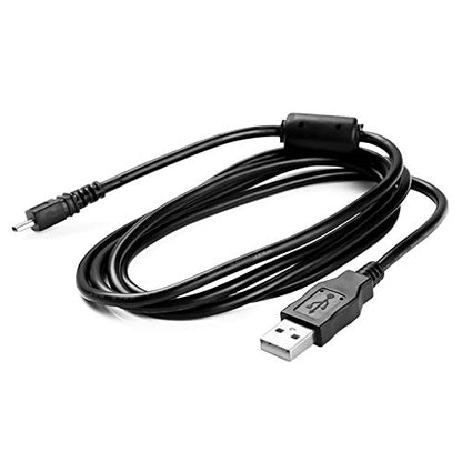 Replacement USB Camera Transfer Data Sync Charging Cable Cord UC-E6 UC-E16 UC-E23 UC-E17 for Nikon D3300 D750 D5300 D7200 D3200, Coolpix B500, Coolpix A10, A100 L28, L29, L30 & DSLR L, D, P, Series - size: 3.3 Feet