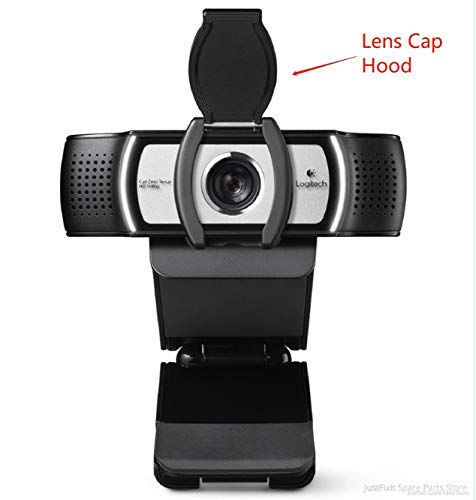 LZYDD Privacy Shutter Protects Lens Cap Hood for Logitech HD Pro Webcam C920 / C930e / C922 / C922x