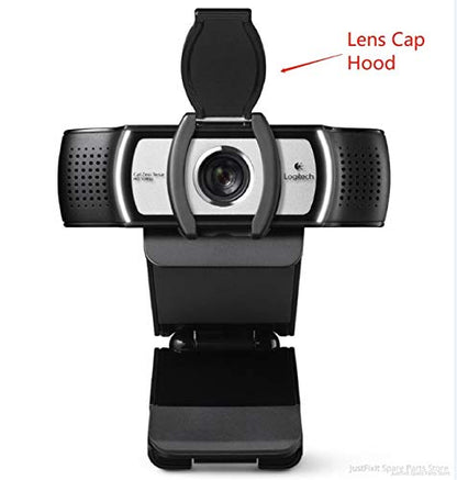LZYDD Privacy Shutter Protects Lens Cap Hood for Logitech HD Pro Webcam C920 / C930e / C922 / C922x