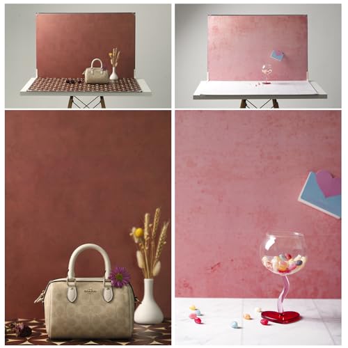 Product Photography Backdrops, 23x35 10Pcs 20 Patterns Double-Sided Photo Backdrop Boards, Flat Lay Background for Food, Jewelry, Cosmetics & Content Creation, MDAOCRY