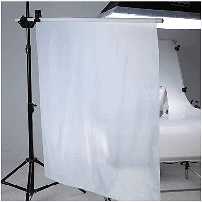 Meking Light Diffuser Diffusion Fabric 2 Yard x 67 Inch /2 x 1.7 Meters Nylon Silk White Seamless Light Modifier for Photography Softbox, Light Tent and Light Modifier - size: 2 Yard x 67 Inch