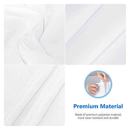 Neewer 2 Yard x 60 Inch/1.8M x 1.5M Polyester White Seamless Diffusion Fabric for Photography Softbox,Light Tent and Lighting Light Modifier - size: 1.8 x 1.5M