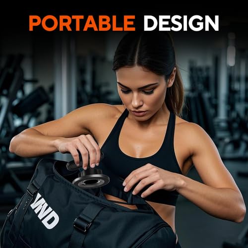 Gym Magnetic Phone Holder for Workout Recording | Gym Phone Holder Magnet Mount with Strong Magnet Base, Compatible with MagSafe iPhone 17-12 - size: B- Round Phone Holder