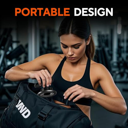 Gym Magnetic Phone Holder for Workout Recording | Gym Phone Holder Magnet Mount with Strong Magnet Base, Compatible with MagSafe iPhone 17-12 - size: B- Round Phone Holder