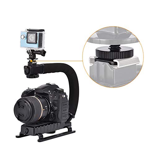 4-Pack 1/4 Inch Camera Adapter Screws: Versatile Flash Hot Shoe Mounts for DSLR Camera Rigs, Tripods, and Accessories