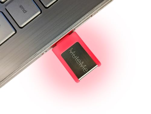 MuteMe Mini - USB C - Illuminated Physical Mute Button for Zoom, Teams, WebEx & More (As Seen on Shark Tank)! Free Windows/Mac Software Required to Use - style: MuteMe Mini -USB C