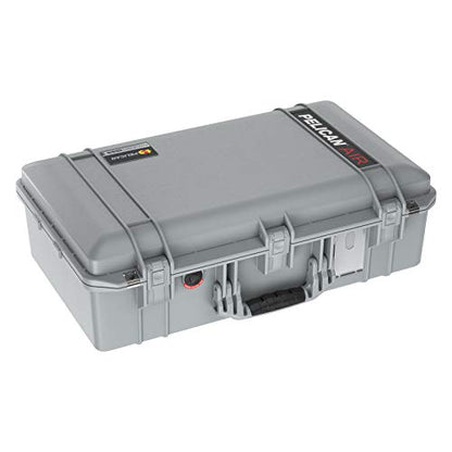 Pelican Air 1555 Case With Foam - Silver - color: Silver, size: With Foam