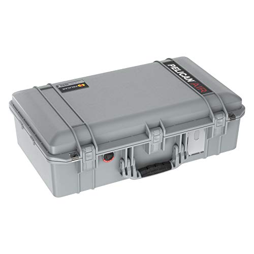 Pelican Air 1555 Case With Foam - Silver - color: Silver, size: With Foam