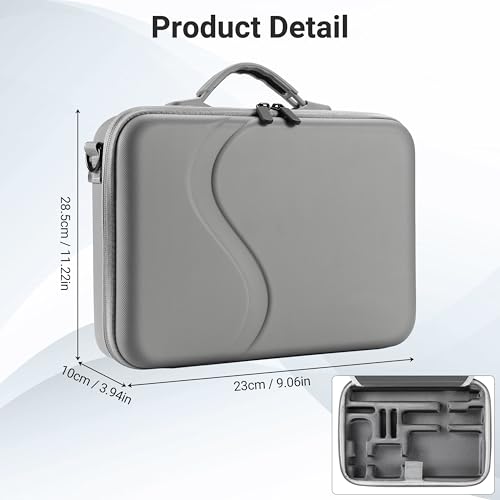 STARTRC VCR Carrying Case for Insta360 X5 Storage Protective Travel Bag for Insta 360 X5 X4 Basic Bundle Battery Fast Charge Accessories Bullet Time Handle 1.0/114CM Selfie Stic