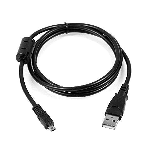 Replacement USB PC Charger Data Cable Cord Lead for Panasonic Camera Lumix DMC-ZS25 DMC-TZ35 DMC-G7 ZS40 ZS50 TS30 SZ3 TZ8 TZ11 TZ15 TZ24