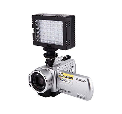 EzFoto Sony Camcorder Active Interface Shoe to universal hot shoe adapter