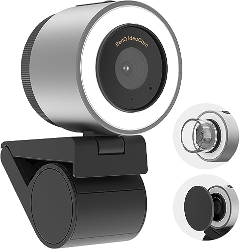 BenQ ideaCam S1 Plus: Live Demo Webcam with 15x Zoom Lens, Marco Handheld Document Camera for Flexible Demonstration, Remote Work, and Product Inspection. - style: ideaCam + 15X Macro Lens