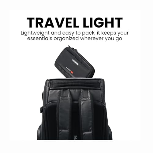 NANUK N-Cubik T1 Camera Bag Insert – Compact Water-Resistant Pouch – Shockproof Protective Camera Insert for Backpack – Perfect for Accessories & Gear (10” x 6.3” x 2”) - size: N-CUBIK T1 10 x 6 x 2"