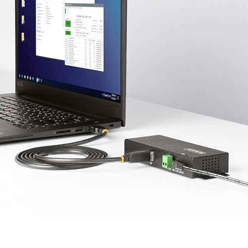 StarTech 7-Port Managed USB Hub 5Gbps, TAA (5G7AINDRM-USB-A-HUB)