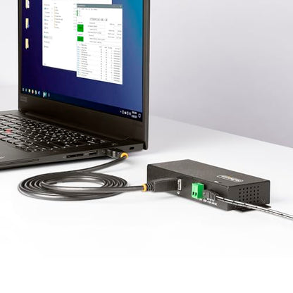 StarTech 7-Port Managed USB Hub 5Gbps, TAA (5G7AINDRM-USB-A-HUB)