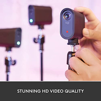 Mevo Start 3-Pack Wireless Live Streaming Cameras, for Multi-Camera HD Video, App Control and Streaming via Smartphone or Wi-Fi and Signature Series Lens Cloth