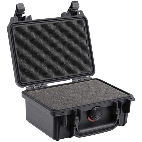 Pelican 1120 Case With Foam (Black) - color: Black, style: With Foam