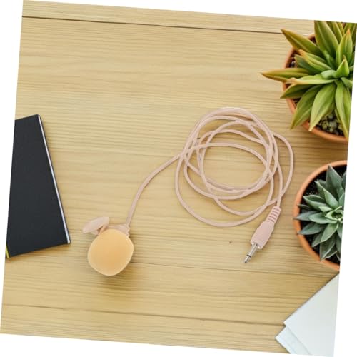 UPKOCH Lapel Microphone for Pc: Plug and Play Condenser Mic High Sensitivity for Interview Video Recording Vlog Online Meetings Noise Reduction