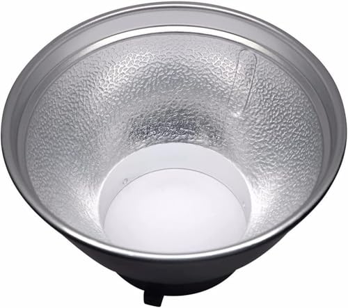 Godox AD-R6 169mm Approx 7" Standard Bowens Mount Reflector for Godox AD600B AD600BM AD600Pro AD600Pro II MS200 MS300 Aputure Amaran 100D 100X 200D 200X