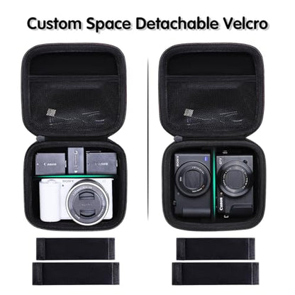 XANAD Hard Case for Sony a6400/a6700/a6100/a6000/a5000/a5100/ZV-E10/ZVE10 II or Fujifilm X100VI / X100V Digital Camera (Black) - color: Black