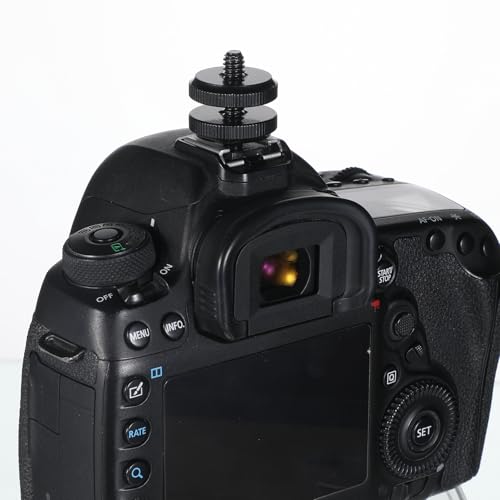 14 Pcs Camera Screws Mount Set 1/4 to 3/8 Tripod Screw Adapter 3/8-20 Thread Converter Adapter 1/4 Screws Camera Hot Shoe Mount Adapters Tripod Mounts Adapters Set for Ballhead Flash Light Monopod