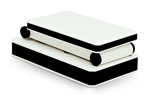 IdeaWorks LED Lamp for Desk - Collapsible, Portable from Home to Office, Acrylonitrile Butadiene Styrene, White - color: White