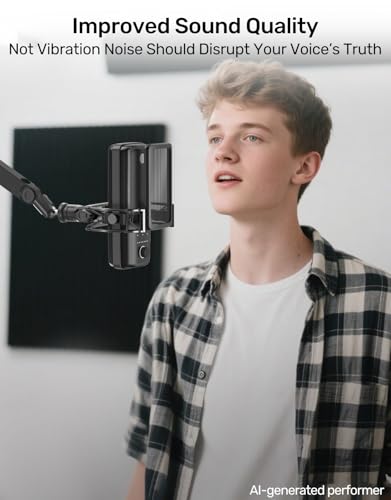 Wave Microphone Shock Mount - Custom Built for Elgato Wave 1/3, Aluminum Frame & Reinforced Suspension for Max Vibration Isolation, Shock Mounts Holder Clip Ideal for Youtubers, Podcasters and Gamers - size: Wave Shock Mount