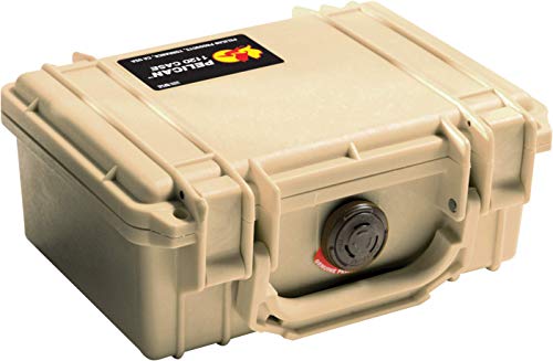 Pelican 1120 Case With Foam (Desert Tan) - color: Desert Tan, style: With Foam