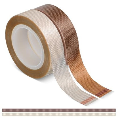 Light Dimming Tape, Led Light Strip Tape 0.59 in x 32.8 ft Light Dimming Masking Cover Sticker Soften Lighting Blocking Sticker Fits LED Strips, Cabinet, Cove, TV Backlight (Beige&Brown,2) - color: Beige&Brown