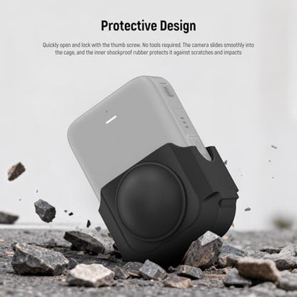 NEEWER Basics Lens Cap Compatible with DJI Osmo 360 Only, Silicone Nonslip Anti Scratch Dustproof Protective Lens Cover Protector Accessories, AC041 - style: Lens Cap