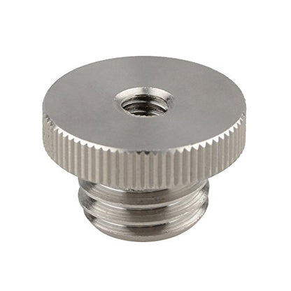 CAMVATE 1/4-20 to 5/8-11 Screw Adapter for Tripod Laser Level Bosch Adapter | Stainless Steel 304