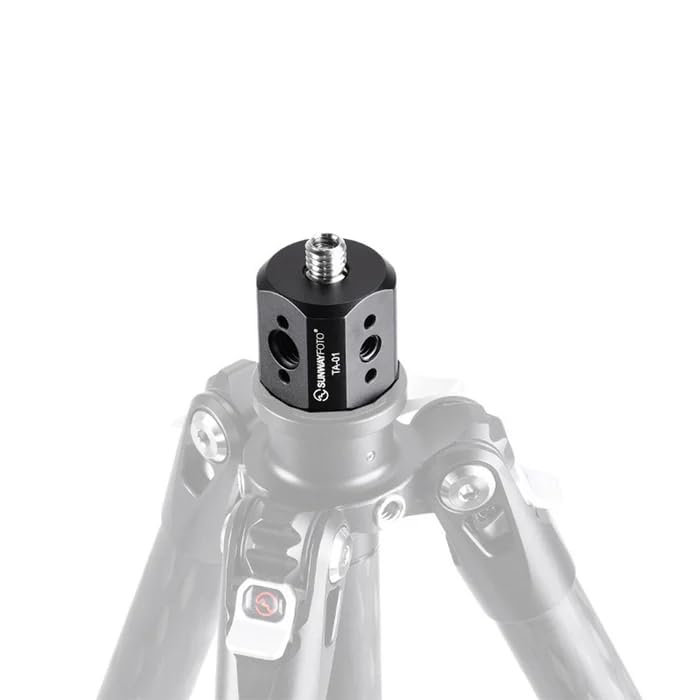 Sunwayfoto TA-01 Tripod Multiple Socket Adapter/Convertor Accessory