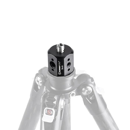 Sunwayfoto TA-01 Tripod Multiple Socket Adapter/Convertor Accessory