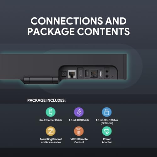 Yealink Video Conference Camera, 4K Webcam, 120 AI Auto Framing, 8 Microphone Arrays & Speaker Tracking, AI Noise Cancellation Teams Certified, Meetingbar A10 All-in-One Conference Room System - style: NO.2 A10-010 (with system)
