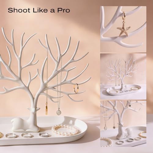 C Coiro Product Photography Backdrops 14 Patterns, 2 Grids, Size 15x11 inch Small Product Picture Board kit for Food Jewelry Mini Items Picture. Ugc Content Creator Tools