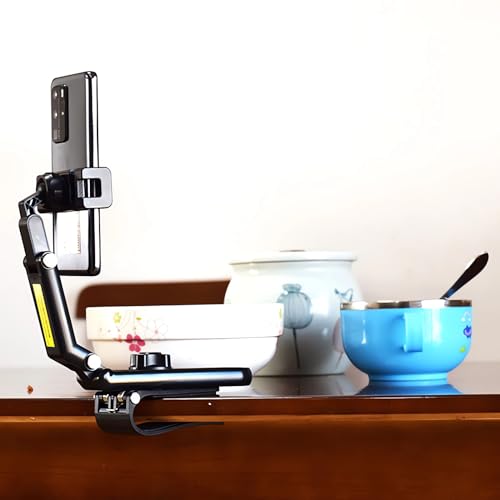 B1 Rotatable and Retractable Car Phone Holder - 2024 New 1080 Multifunction Sun Visor Universal 360 Rotating Phone Holder for Vehicle Rear View Mirror - color: B1