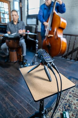 Zoom H4 Essential Handheld Recorder for Musicians, Podcasters & Filmmakers with Stereo Microphones, 2 XLR/TRS Inputs, 4 Tracks of 32-Bit Float Recording, & USB Audio Interface | 2 Xlr and Trs Combo Inputs with Phantom, USB-C 4-In/2-Out, SDXC Up to 1TB - s