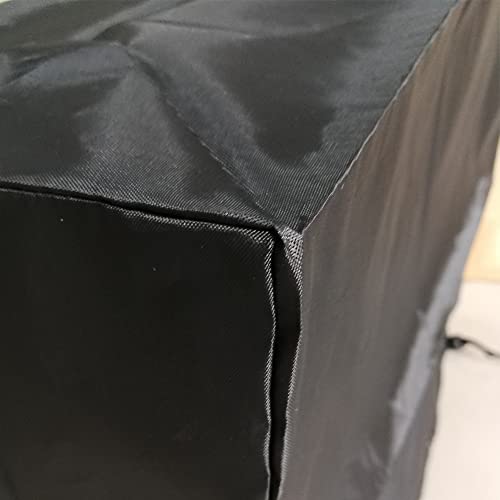 Medium Size CPU Dust Cover, Computer Desktop PC Mid-Tower [Antistatic, Waterproof] Jacket Protector, PC Case, Computer Dust Cover with Adjustable Draw String (8.2W x18.5D x18H) - size: 8.2''W x 18.5''D x 18''H