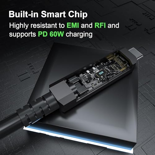 Fiber Optic USB C Cable Full-Featured Active Optical USB C to USB C Cord Compatible with Touch Screen Display,HD Business Meetings Solution,Webcams,Cameras,Projectors etc (CC-Fiber-30ft) - size: CC-Fiber-30ft