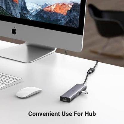 UGREEN USB Extender, USB 3.0 Extension Cable Male to Female USB Cable High-Speed Data Transfer Compatible with Webcam, Gamepad, USB Keyboard, Mouse, Flash Drive, Hard Drive, VR, Xbox 3 FT - size: 3 ft